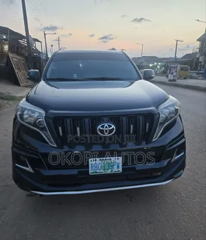 Toyota Land Cruiser Prado 2017 Black