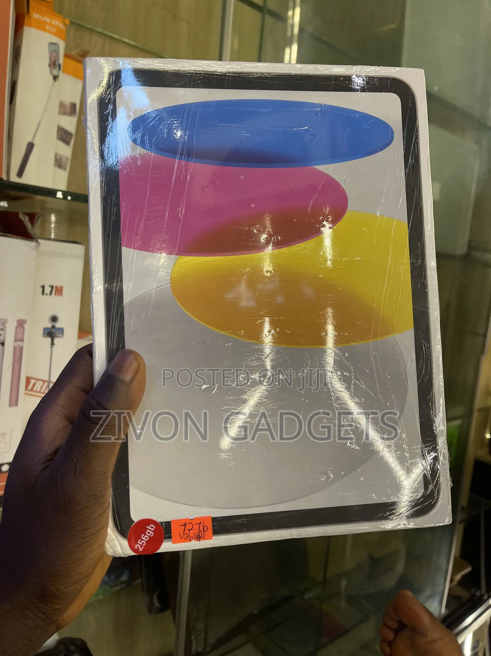 New Apple iPad (2022) 256 GB Blue