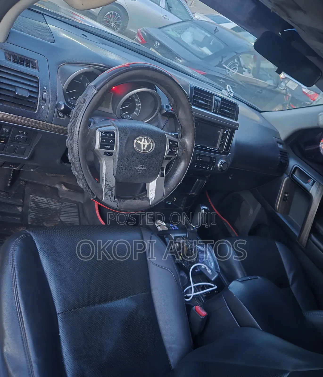Toyota Land Cruiser Prado 2017 Black