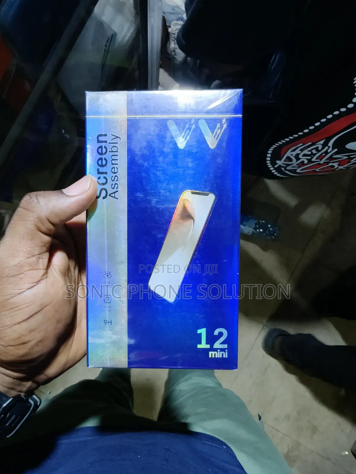 iPhone 12mini Screen
