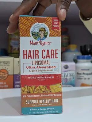 MaryRuth's Hair Growth Liquid Vitamins – 7oz, 14 Servings