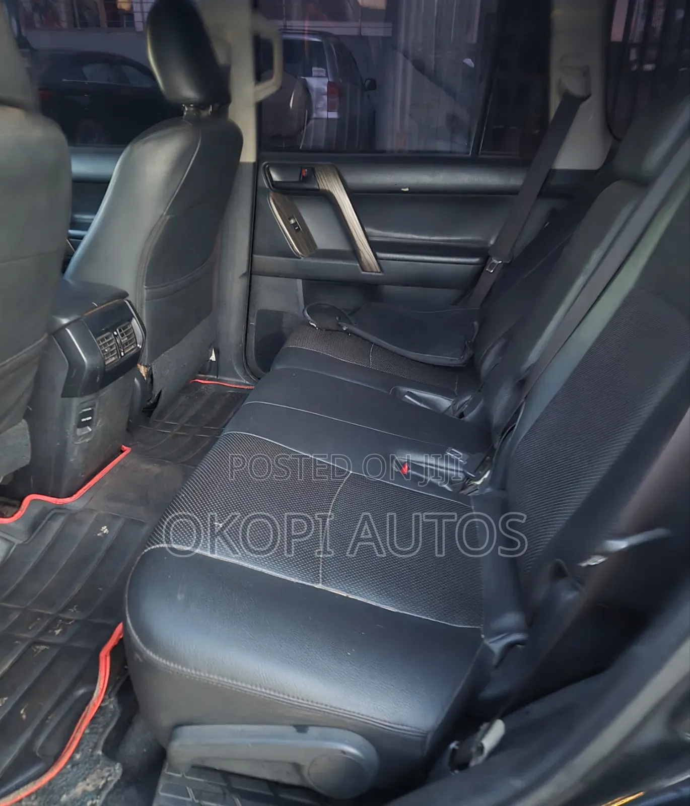 Toyota Land Cruiser Prado 2017 Black
