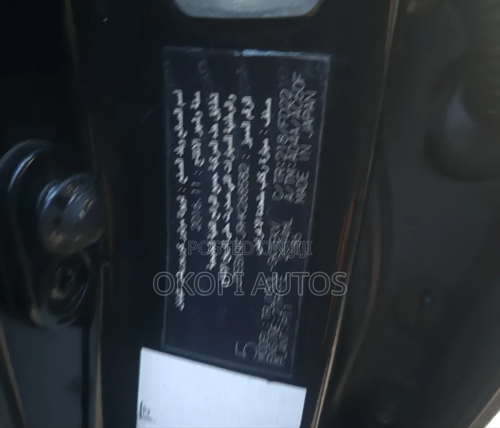 Toyota Land Cruiser Prado 2017 Black