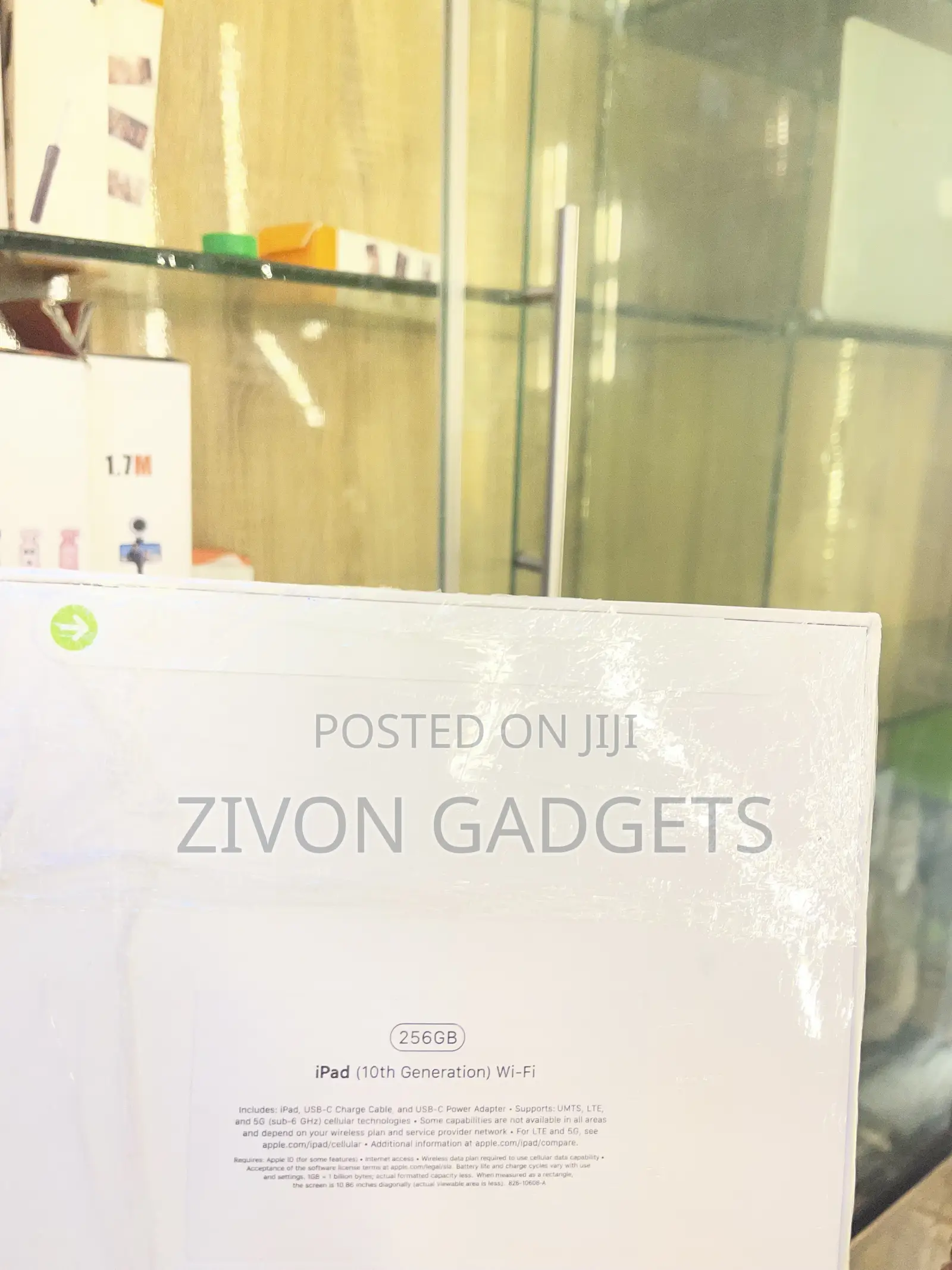 New Apple iPad (2022) 256 GB Blue