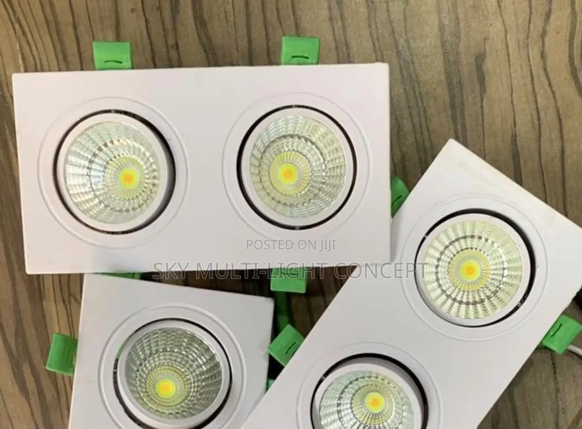 Double Spot Light