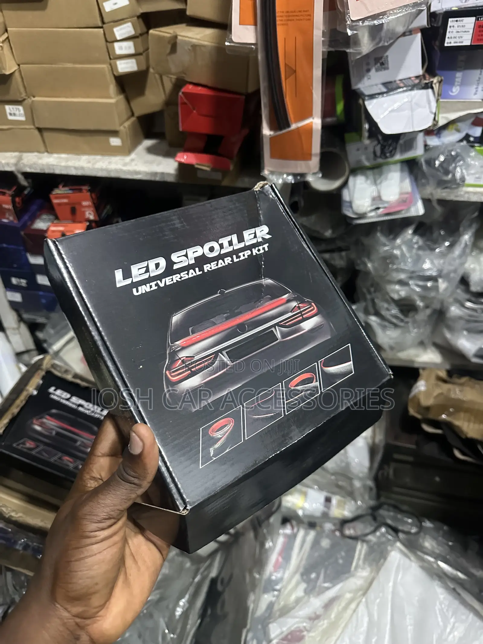 Universal Boot Spoiler Led Light