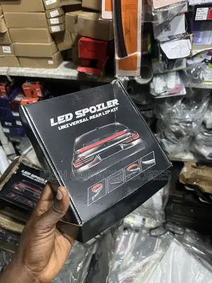 Universal Boot Spoiler Led Light