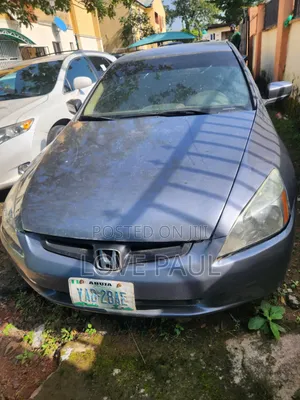 Honda Accord 2006 Beige