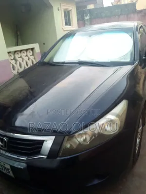 Honda Accord 2.0 Comfort Automatic 2008 Black