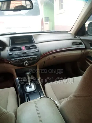 Honda Accord 2.0 Comfort Automatic 2008 Black