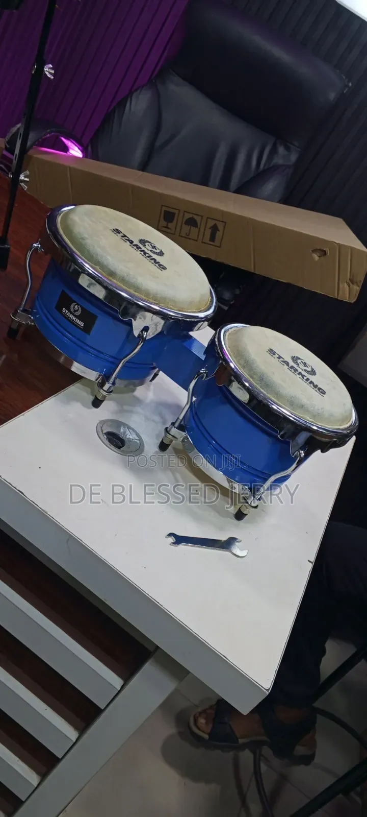Quality Bongo Drum Set