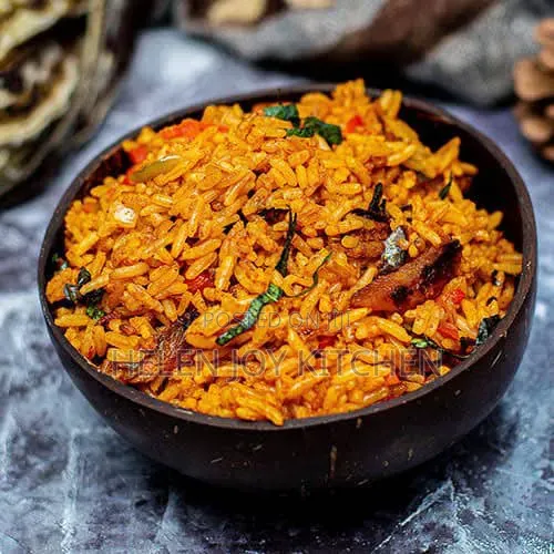 Smokey Jolly Rice. ( Bulk )