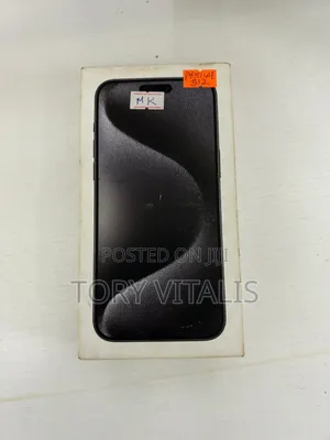 Apple iPhone 15 Pro Max 512 GB Black