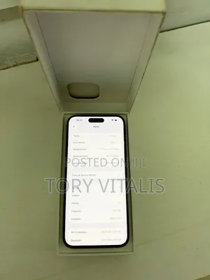 Apple iPhone 15 Pro Max 512 GB Black
