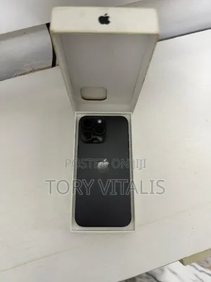 Apple iPhone 15 Pro Max 512 GB Black