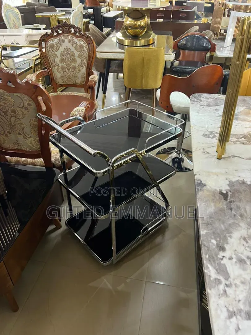Serving Trolley