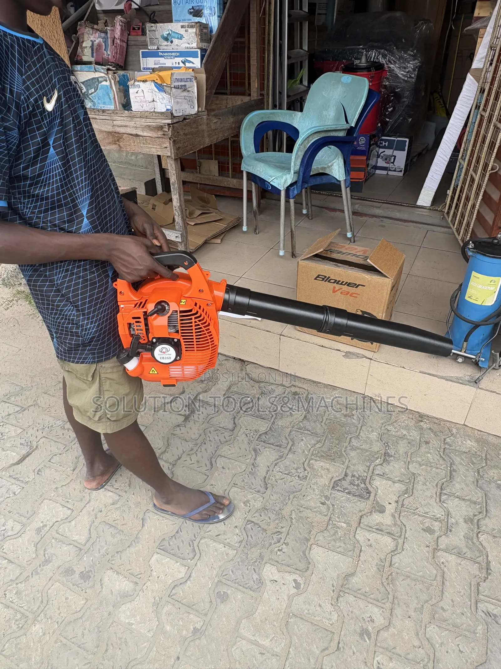 Portable Gasoline Dust/Leaf Blower