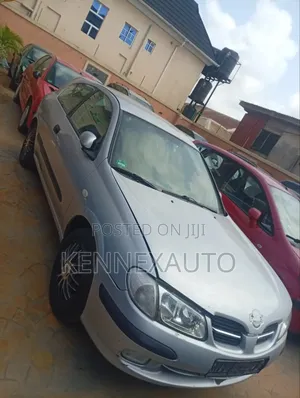 Nissan Almera 1.5 D 2003 Silver