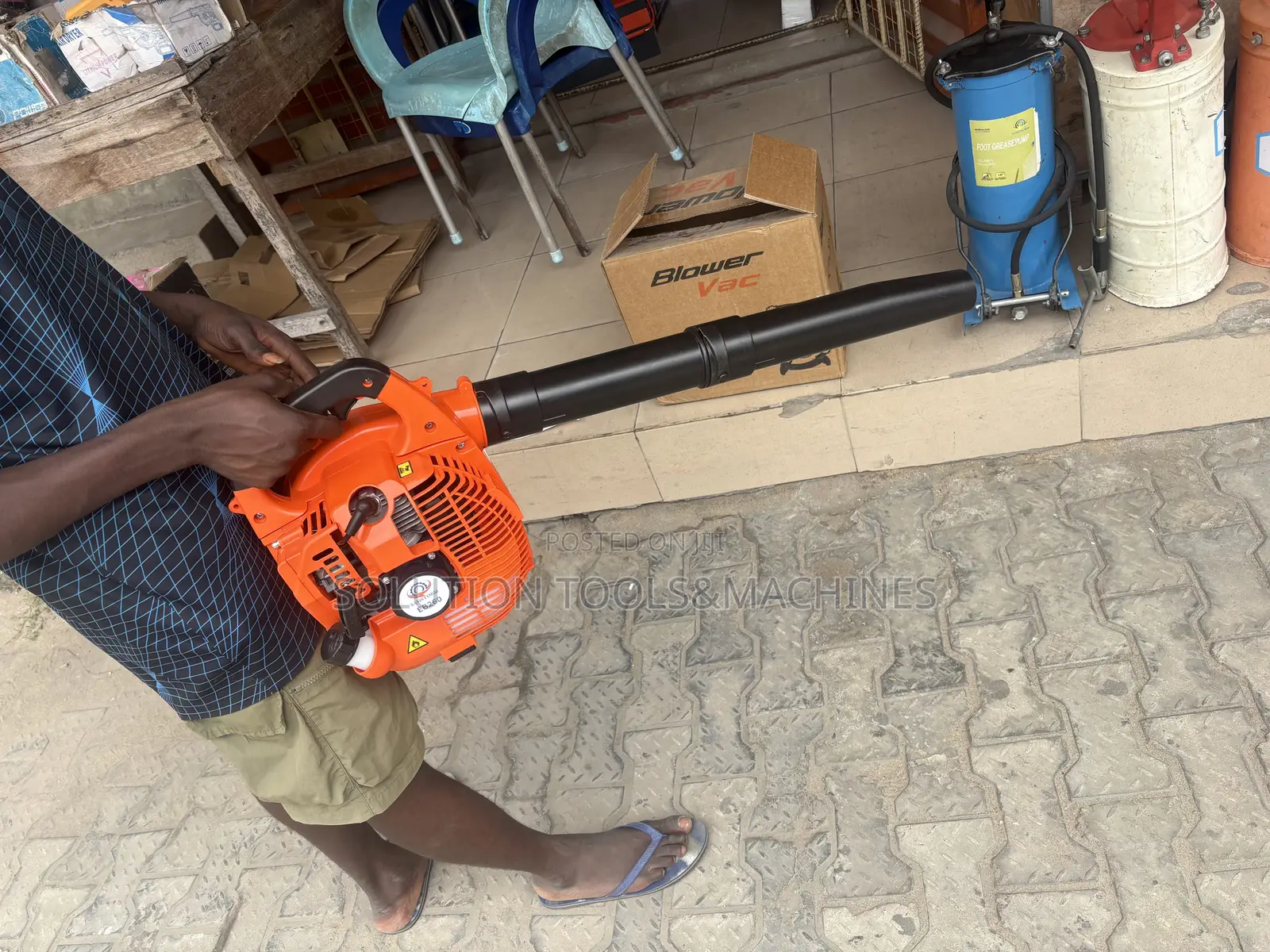 Portable Gasoline Dust/Leaf Blower