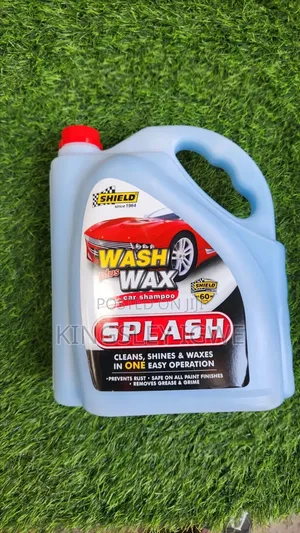 Car Lq Soap Wash + Wax – Premium Car Shampoo for a Clean, Shiny Finish