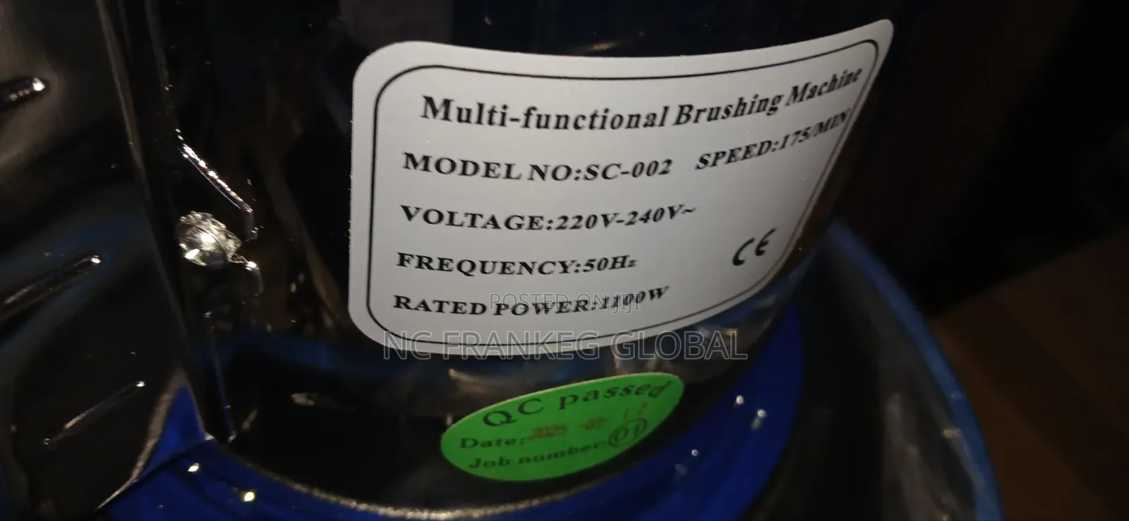 Scrubbing Machine