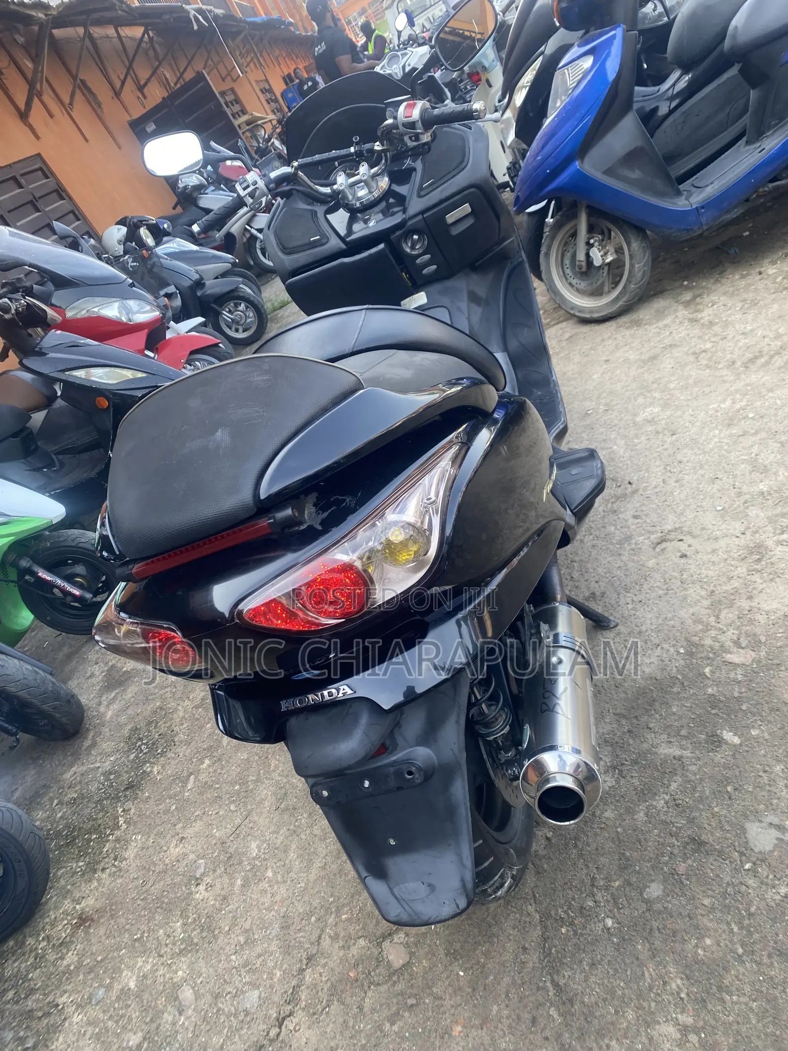 Honda Forza 2011 Black