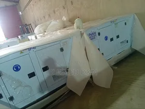 40KVA England Perkins Soundproof Diesel Generator