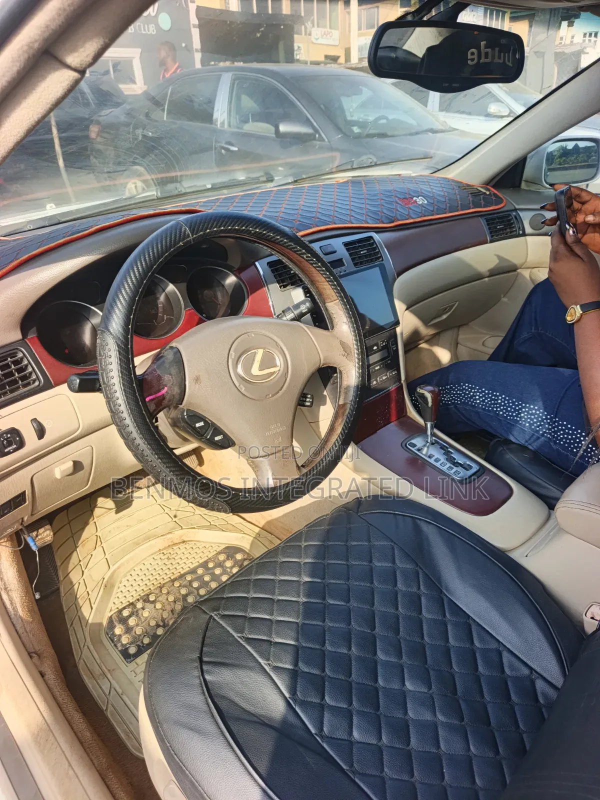 Lexus ES 330 2005 White