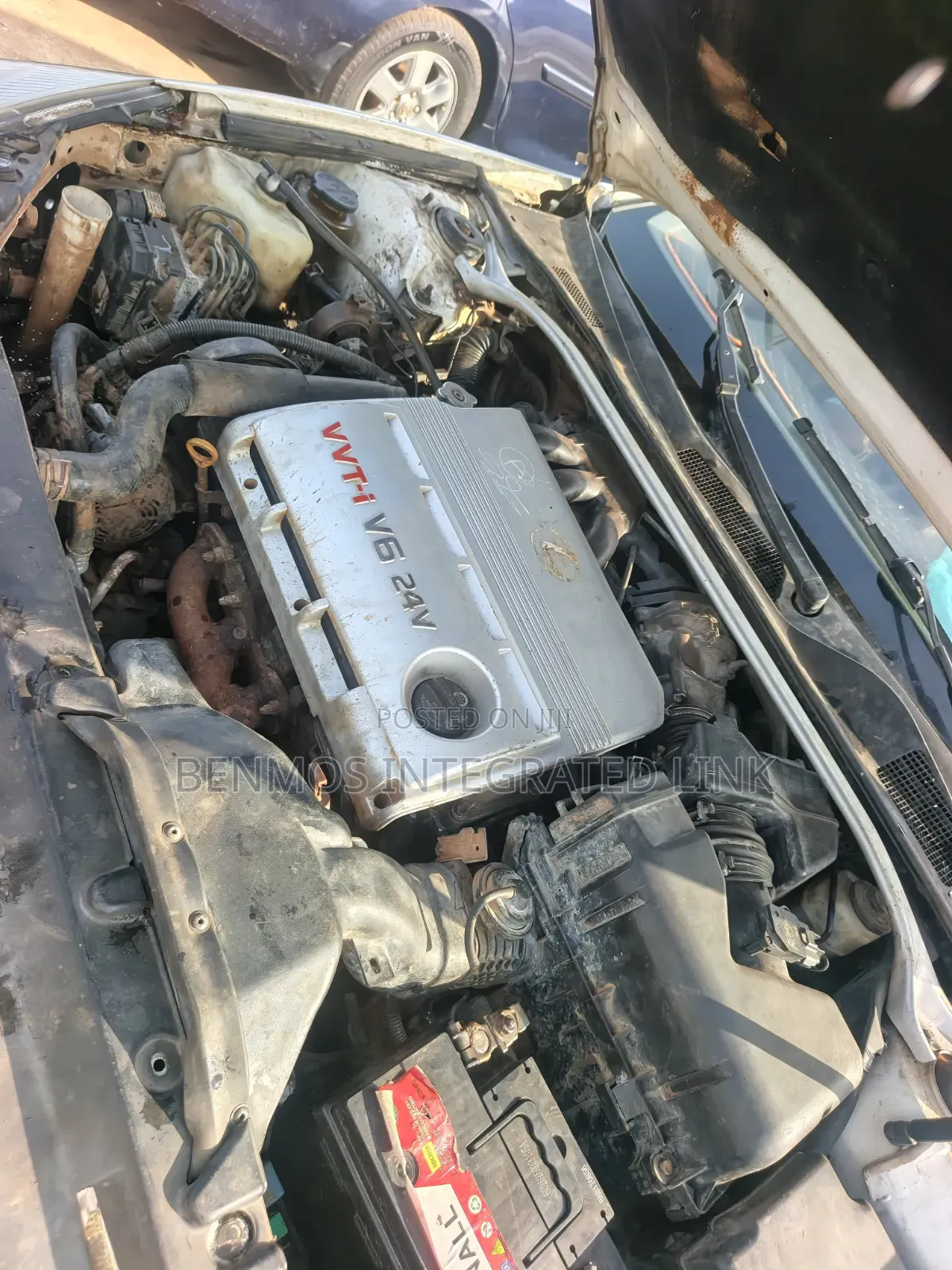 Lexus ES 330 2005 White
