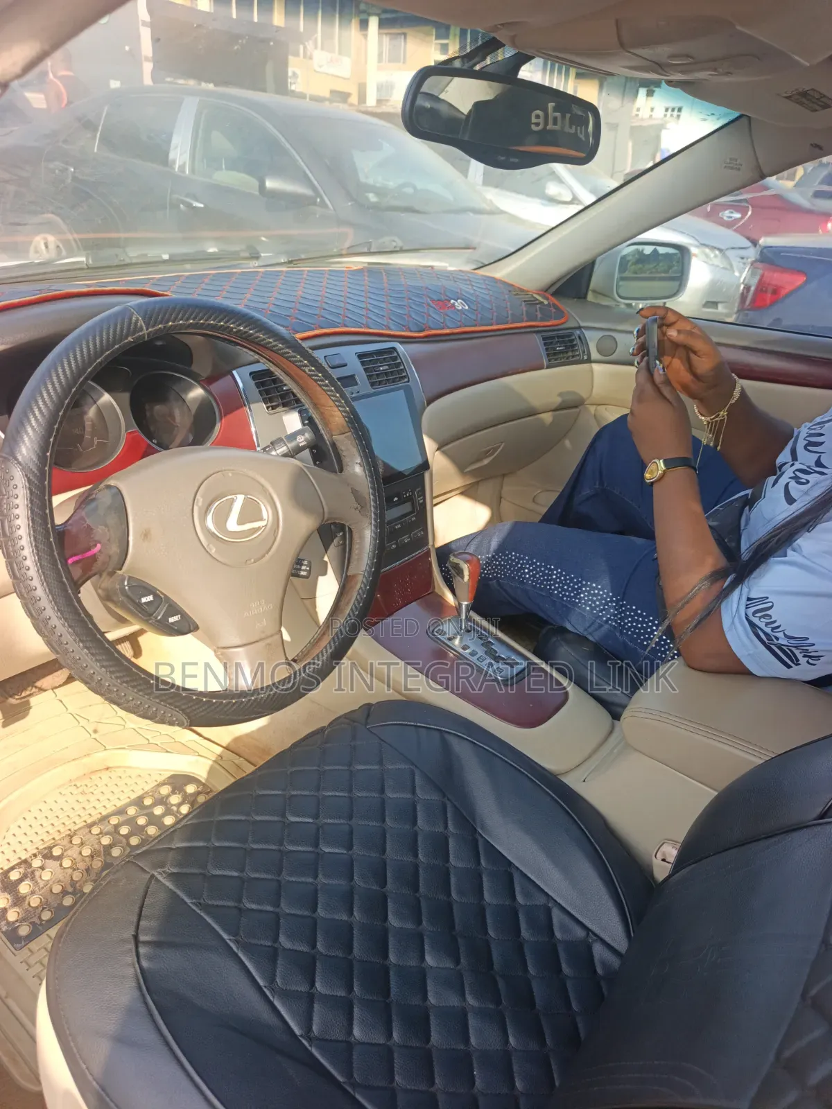 Lexus ES 330 2005 White