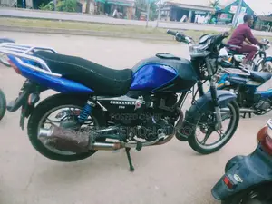 Motorcycle 2018 Blue