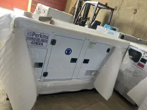 Perkins Soundproof Diesel Generator 40kva