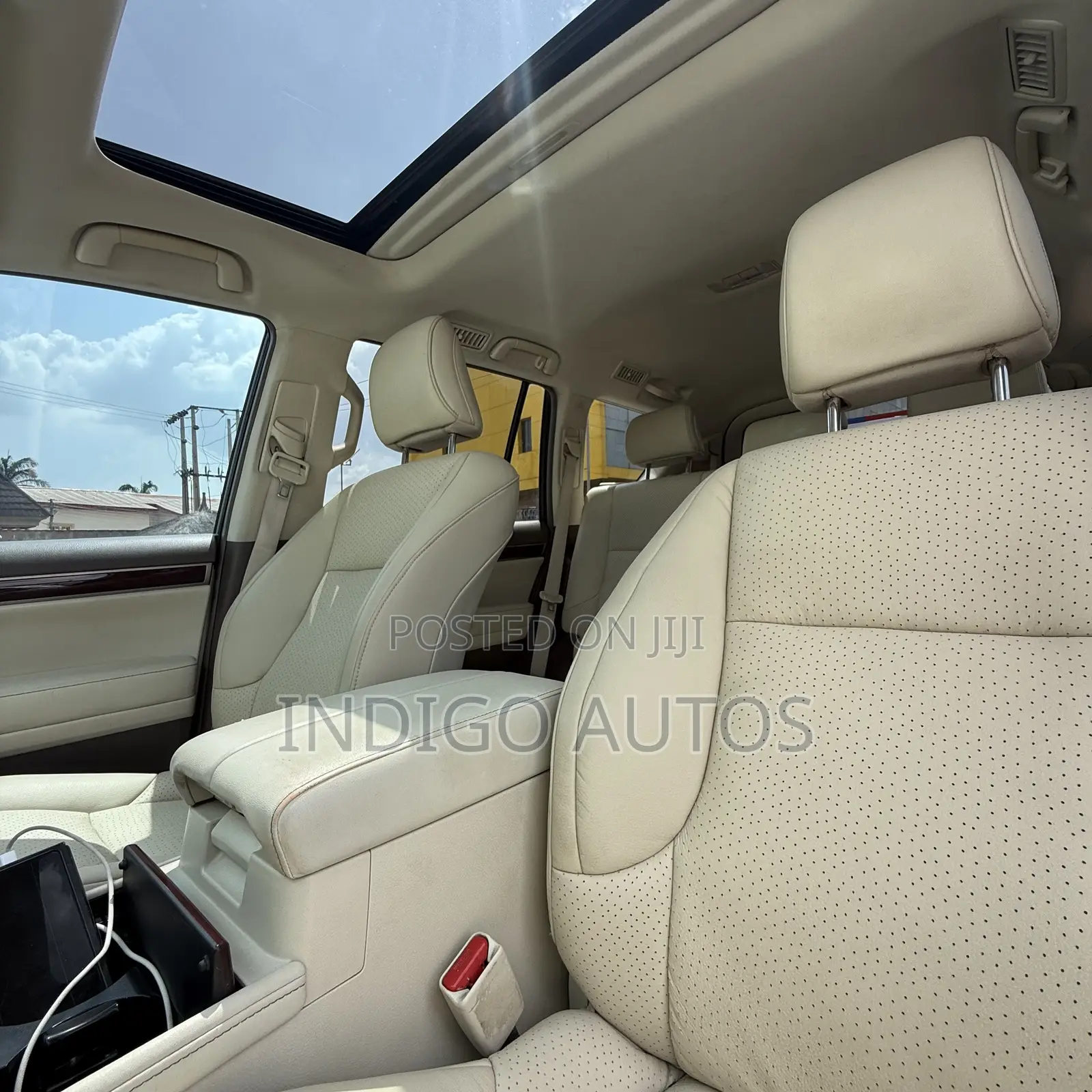 Lexus GX 460 2012 White