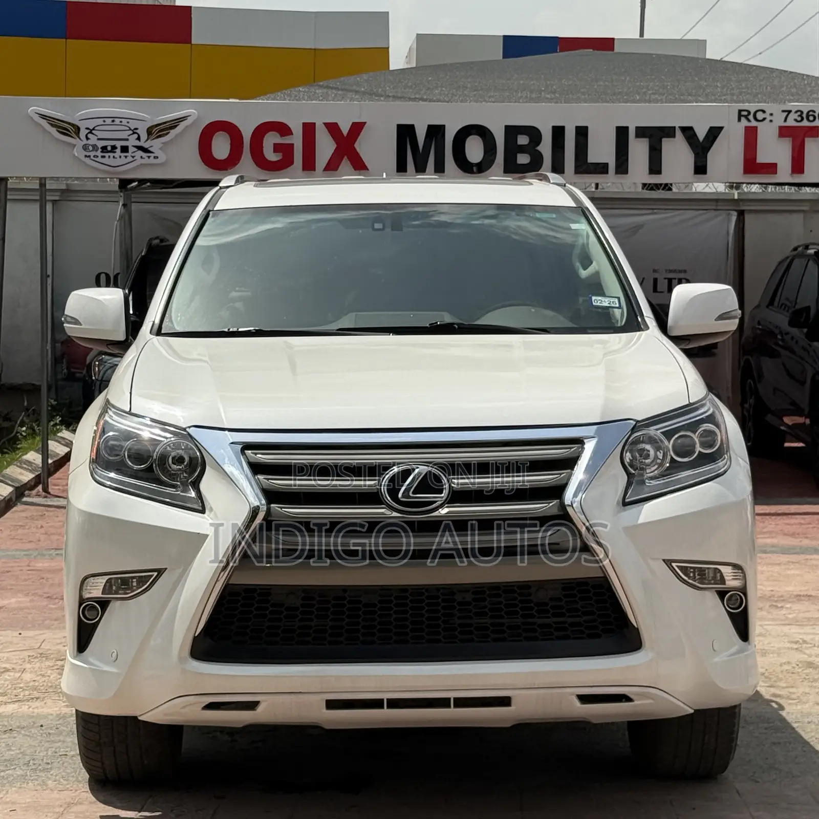 Lexus GX 460 2012 White