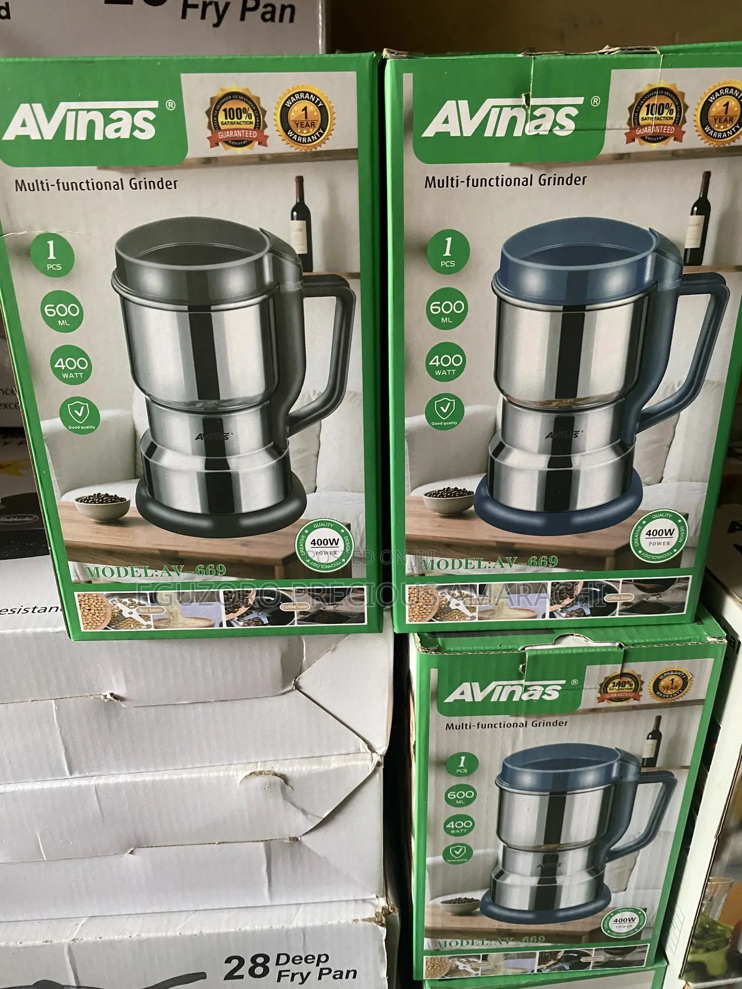 Avinas Portable Multipurpose Electric Dry Grinder