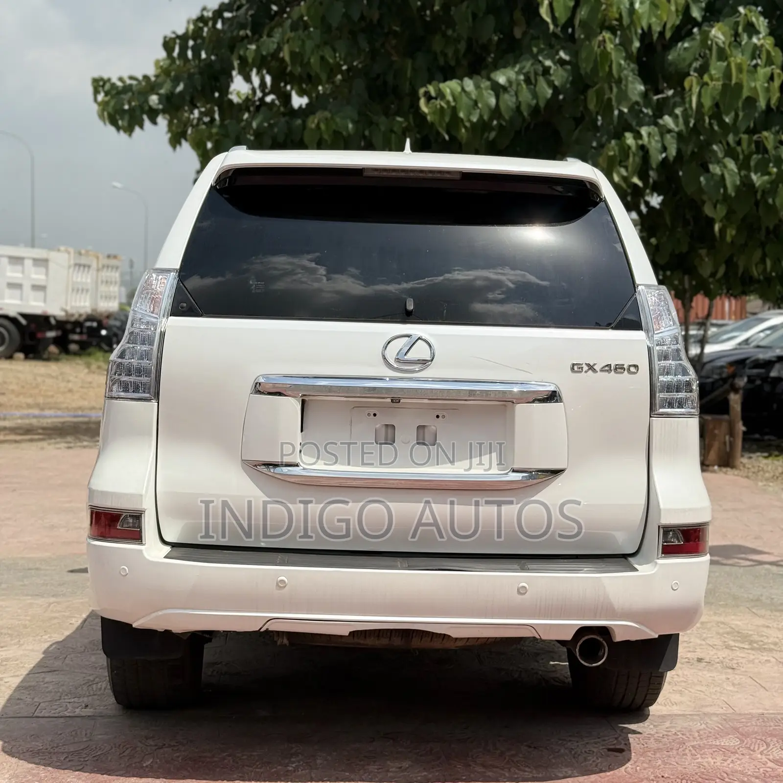 Lexus GX 460 2012 White