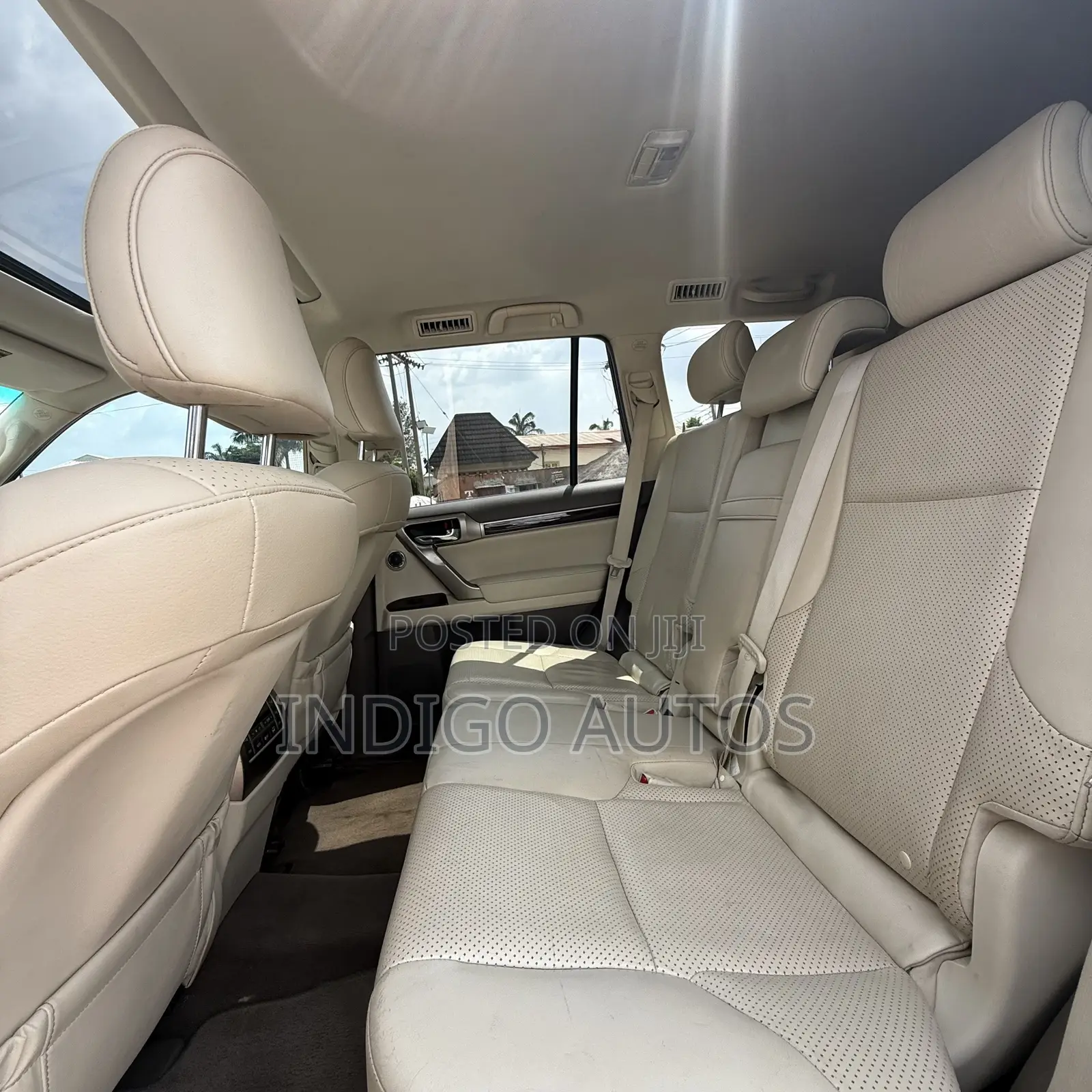 Lexus GX 460 2012 White