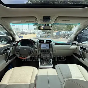 Lexus GX 460 2012 White