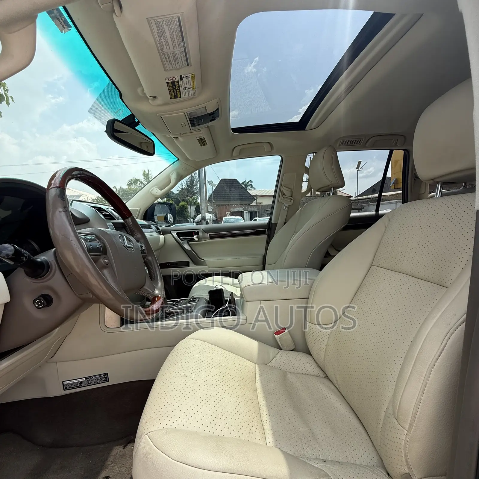 Lexus GX 460 2012 White