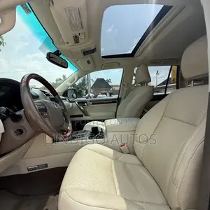 Lexus GX 460 2012 White
