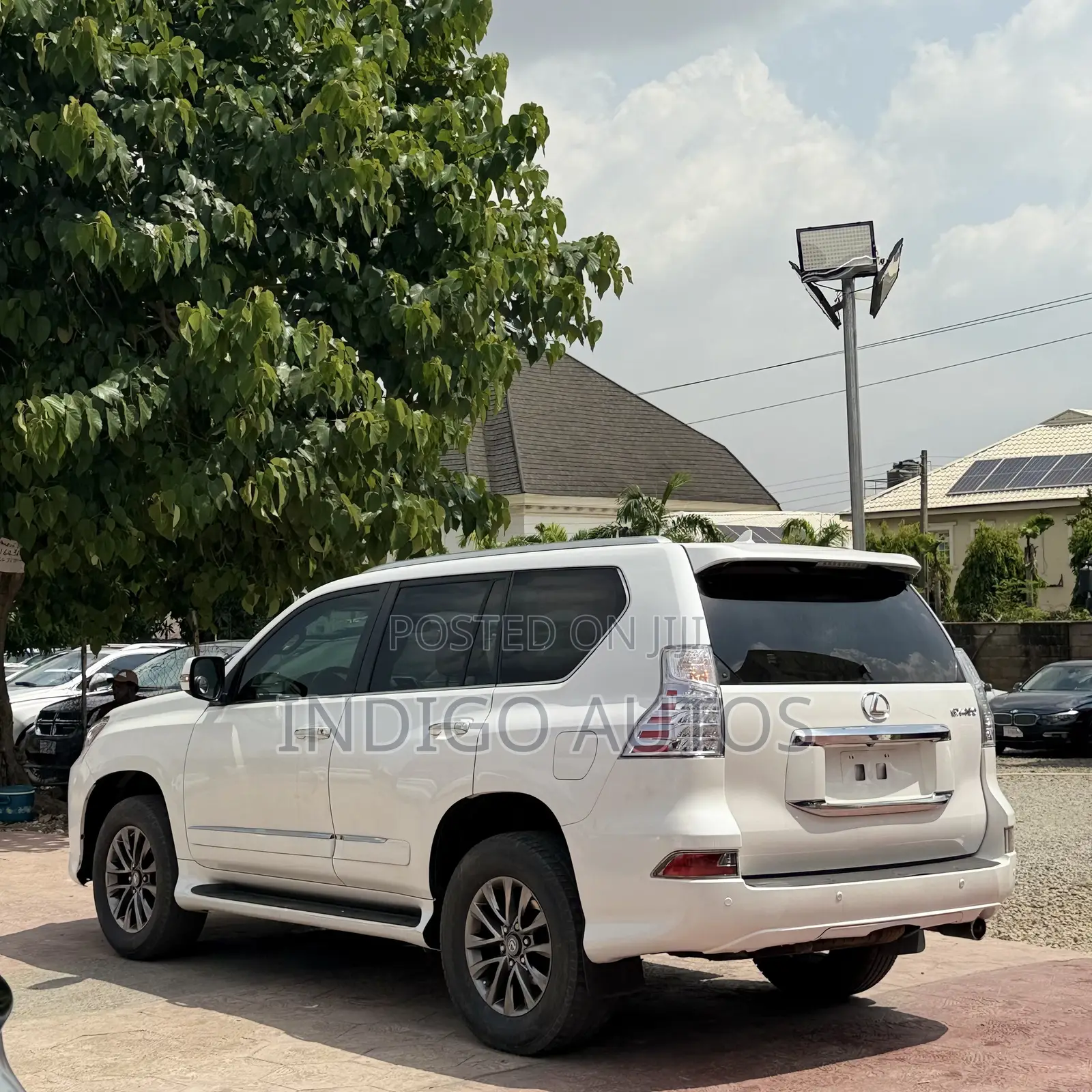 Lexus GX 460 2012 White