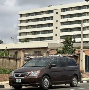 Honda Odyssey 2009 Maroon