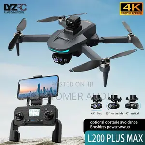 Brand New L200 Plus Max GPS Drone - 3-Axis Gimbal & 3KM Range