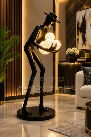 Luxury Artistic LED Floor Lamp