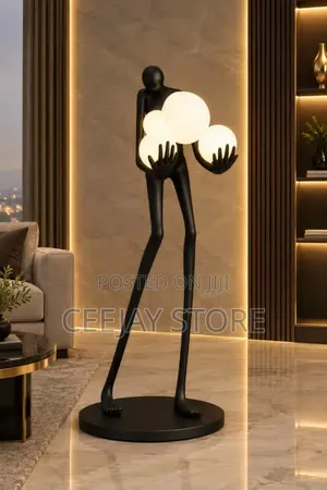 Luxury Artistic LED Floor Lamp