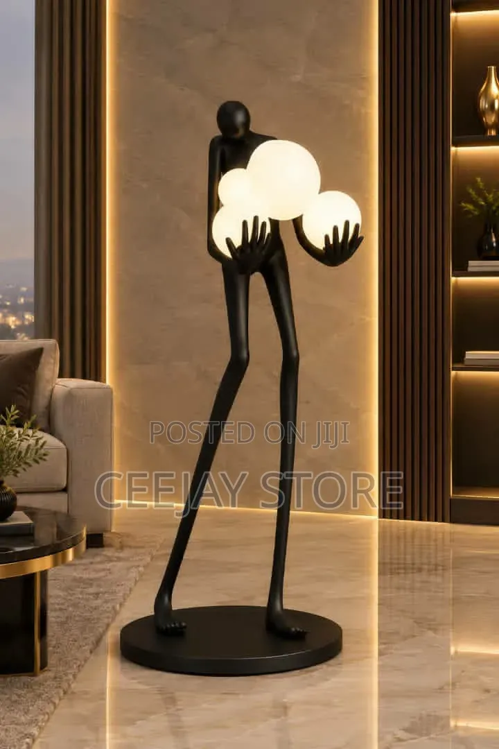 Luxury Artistic LED Floor Lamp
