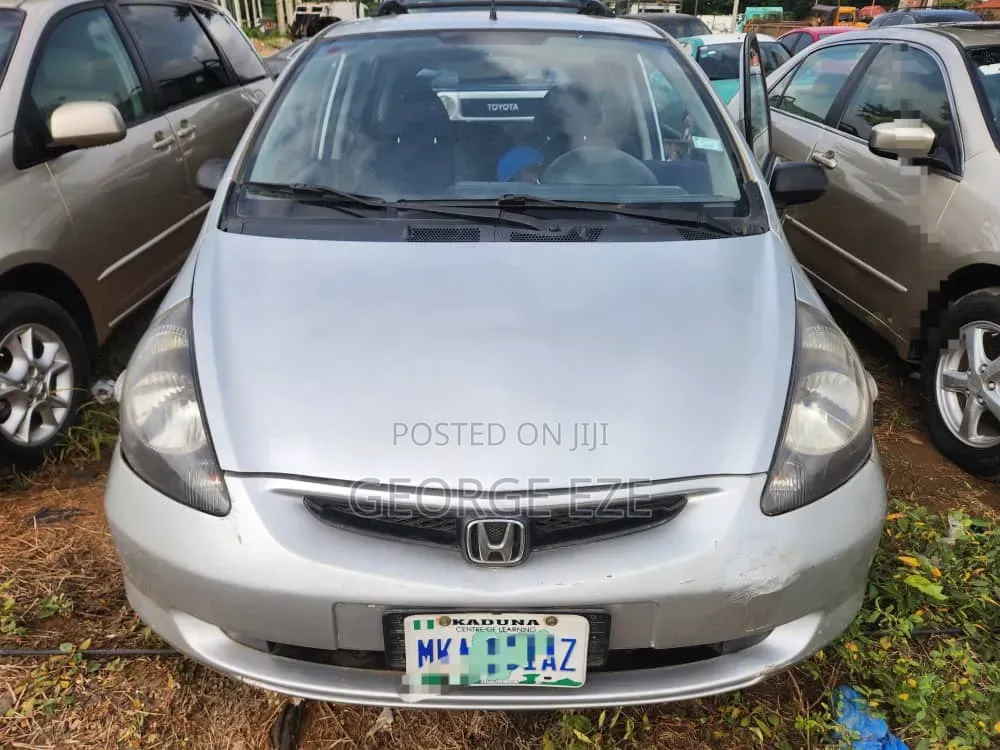 Honda Jazz 2006 Silver