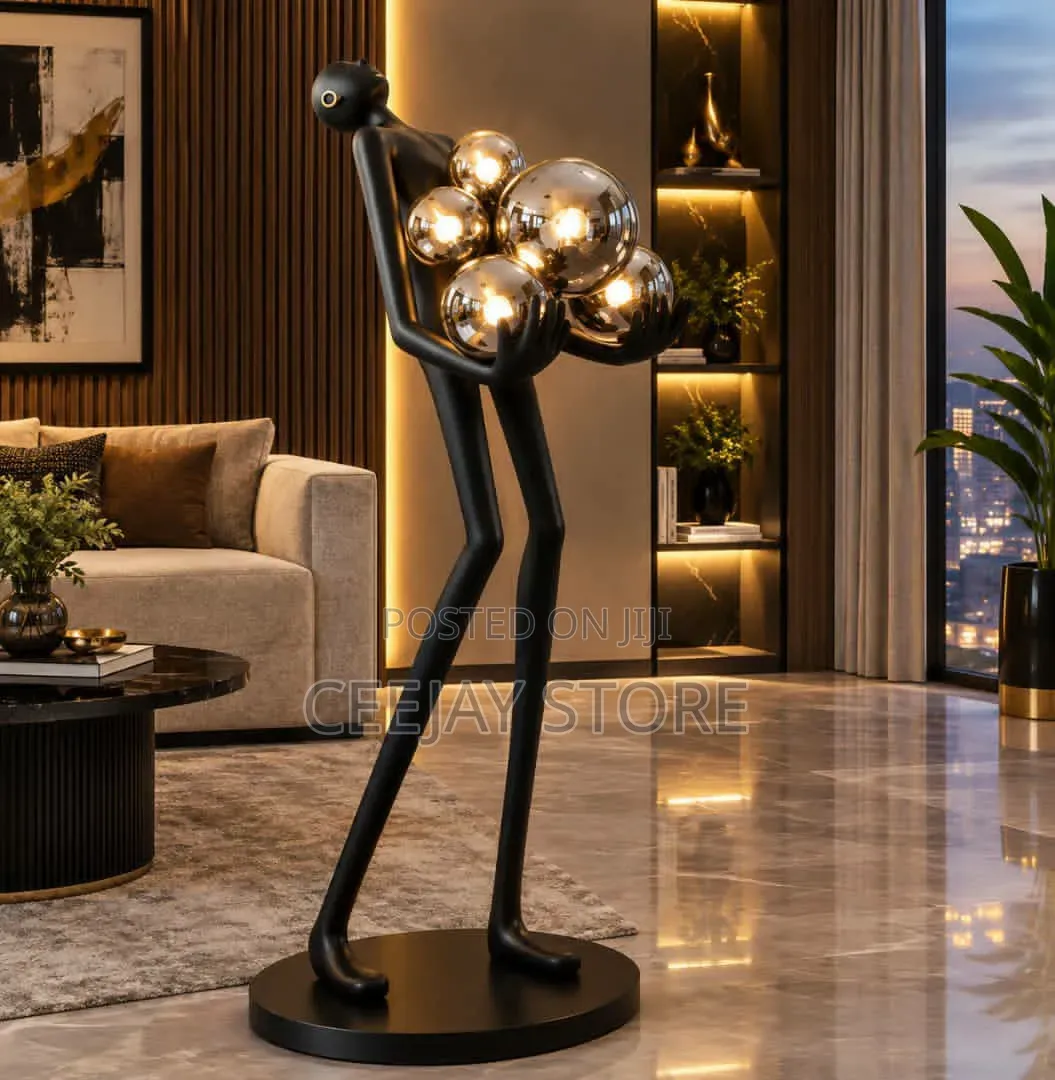 Luxury Artistic LED Floor Lamp