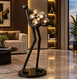 Luxury Artistic LED Floor Lamp