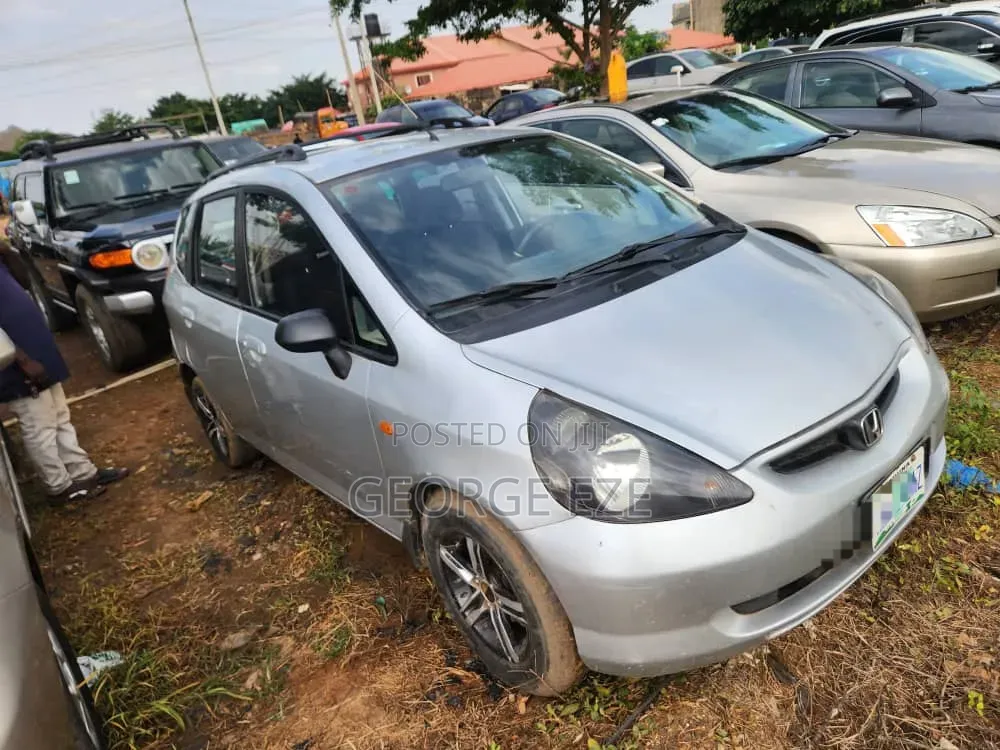 Honda Jazz 2006 Silver